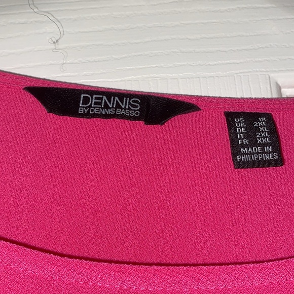 Dennis by Dennis Basso Top - Picture 5 of 8